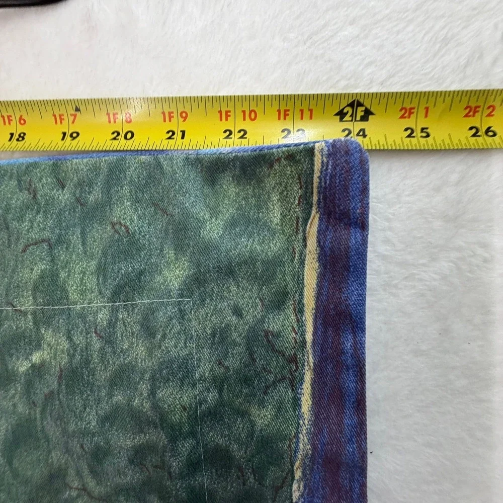 Harry Potter  Hogwarts Standard Pillow Case Sham Clock of Dreams Blue‎ W24xL31'